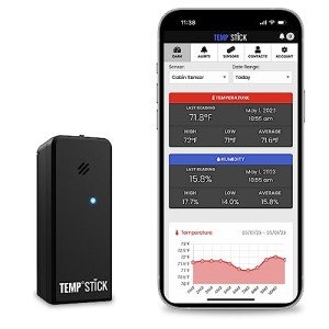 Temp Stick WiFi Temperature & Humidity Sensor