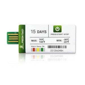 Freshliance USB Temperature Data Logger - 10 Pack