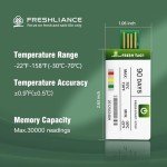 Freshliance USB Temperature Data Logger - 10 Pack