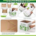 6 Pcs Benchtop Glass Disposal Box Set