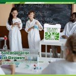 6 Pcs Benchtop Glass Disposal Box Set