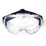 TR Industrial Anti-Fog Wide-Vision Lab Goggles