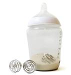 5-Pack Stainless Steel Formula Mixers for Bottles