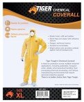 Tiger Tough Chemical Protection Coveralls - X-Large