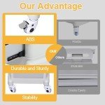 3-Drawer Rolling Medical Trolley Cart