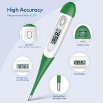 Fast Reading Digital Oral Thermometer for Adults
