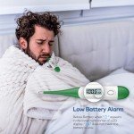 Fast Reading Digital Oral Thermometer for Adults