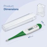 Fast Reading Digital Oral Thermometer for Adults