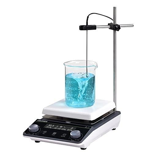 LACHOI Digital Magnetic Stirrer with LCD Display