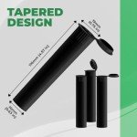 Kopperko 10 Pack Child-Resistant Storage Tubes