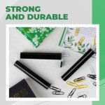Kopperko 10 Pack Child-Resistant Storage Tubes