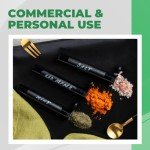 Kopperko 10 Pack Child-Resistant Storage Tubes