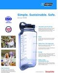 Nalgene 2-Ounce Polypropylene Storage Jar