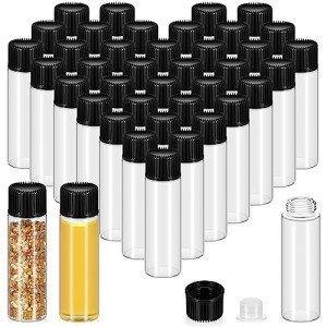 200 Clear Glass Vials for Essential Oils