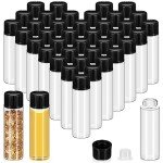 200 Clear Glass Vials for Essential Oils