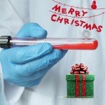 10 Pack Glass Test Tubes with Black Screw Caps