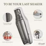 Hybrid Cocktail Shaker with Measuring System - Silver