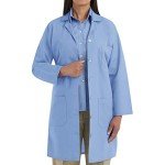 Light Blue Women's Lab Coat by Red Kap, Small
