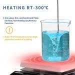 LACHOI Digital Magnetic Stirrer with LCD Display