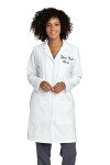 Personalized Women's Long Sleeve Lab Coats with Pockets
