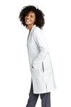Personalized Women's Long Sleeve Lab Coats with Pockets