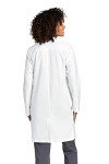 Personalized Women's Long Sleeve Lab Coats with Pockets