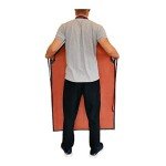 Waterproof Chemical Resistant Rubber Apron, Grey