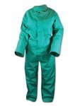 MAGID SparkGuard FR Cotton Coveralls, Green, 3X-Large
