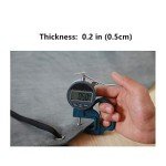 Waterproof Chemical Resistant Rubber Apron, Grey