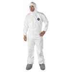 DuPont TY122S 3XL Disposable Tyvek Coverall Suit