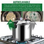 200 Sterile Thick Plastic Petri Dishes - 60mm