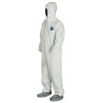 DuPont TY122S 2XL Disposable Coverall Suit