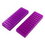 Dual Panel PCR Tube Rack for 0.5ml-2ml Tubes