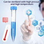 Konohan 15ml Conical Centrifuge Tubes, 400 Pack