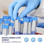 Konohan 15ml Conical Centrifuge Tubes, 400 Pack