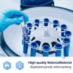 Konohan 15ml Conical Centrifuge Tubes, 400 Pack