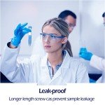 Konohan 15ml Conical Centrifuge Tubes, 400 Pack