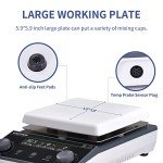 LACHOI Digital Magnetic Stirrer with LCD Display