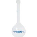 500ml Class B Volumetric Flask with Screw Cap
