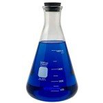 2000ml Erlenmeyer Flask with Stopper