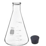 2000ml Erlenmeyer Flask with Stopper