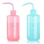 500ML Plastic Squeeze Spray Bottle - 2 Pack