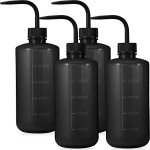 500 ml Tattoo Wash Squeeze Bottles - 4 Pack