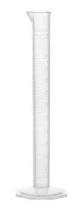 EISCO 10mL Graduated Cylinder - Octagonal Base
