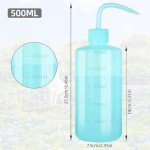 Mekupeu Tattoo Lash Squeeze Medical Rinse Bottle