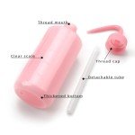 Mekupeu Tattoo Lash Squeeze Medical Rinse Bottle