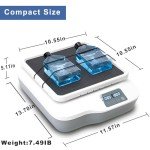 ONiLAB Digital Linear Shaker with Adjustable Speed