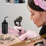 500 ml Tattoo Wash Squeeze Bottles - 4 Pack