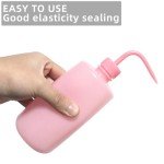 Mekupeu Tattoo Lash Squeeze Medical Rinse Bottle