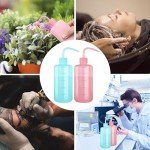 Mekupeu Tattoo Lash Squeeze Medical Rinse Bottle